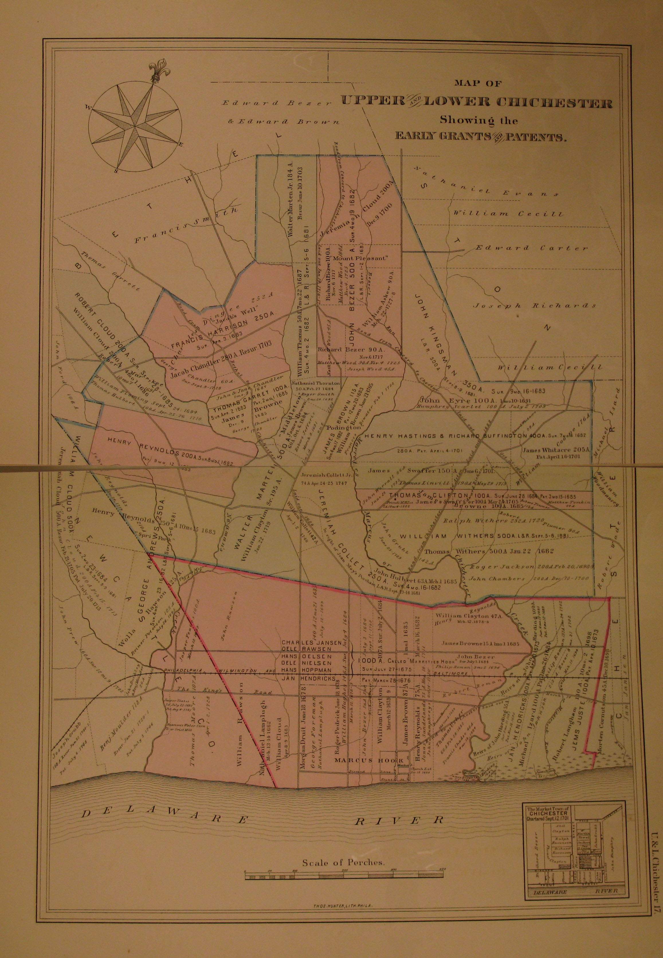 Delaware County Ancestor Tracks