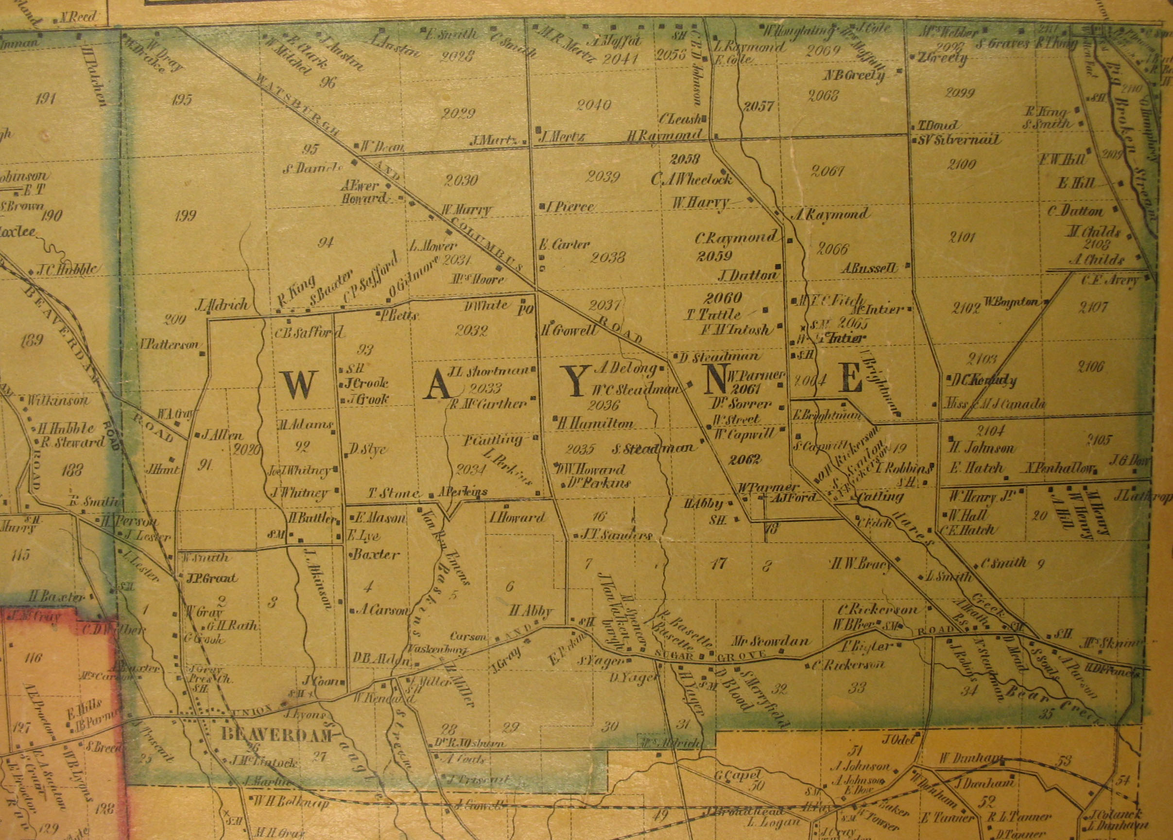 Wayne Township Borough at Bessie Wesolowski blog