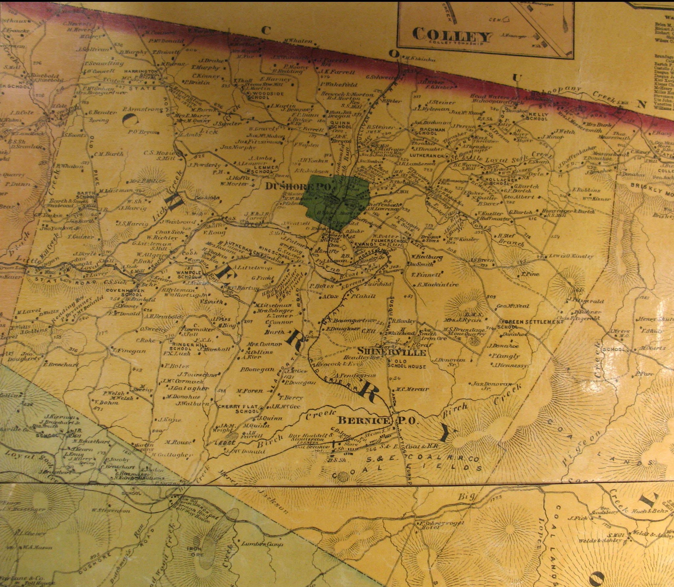 Sullivan County Ancestor Tracks