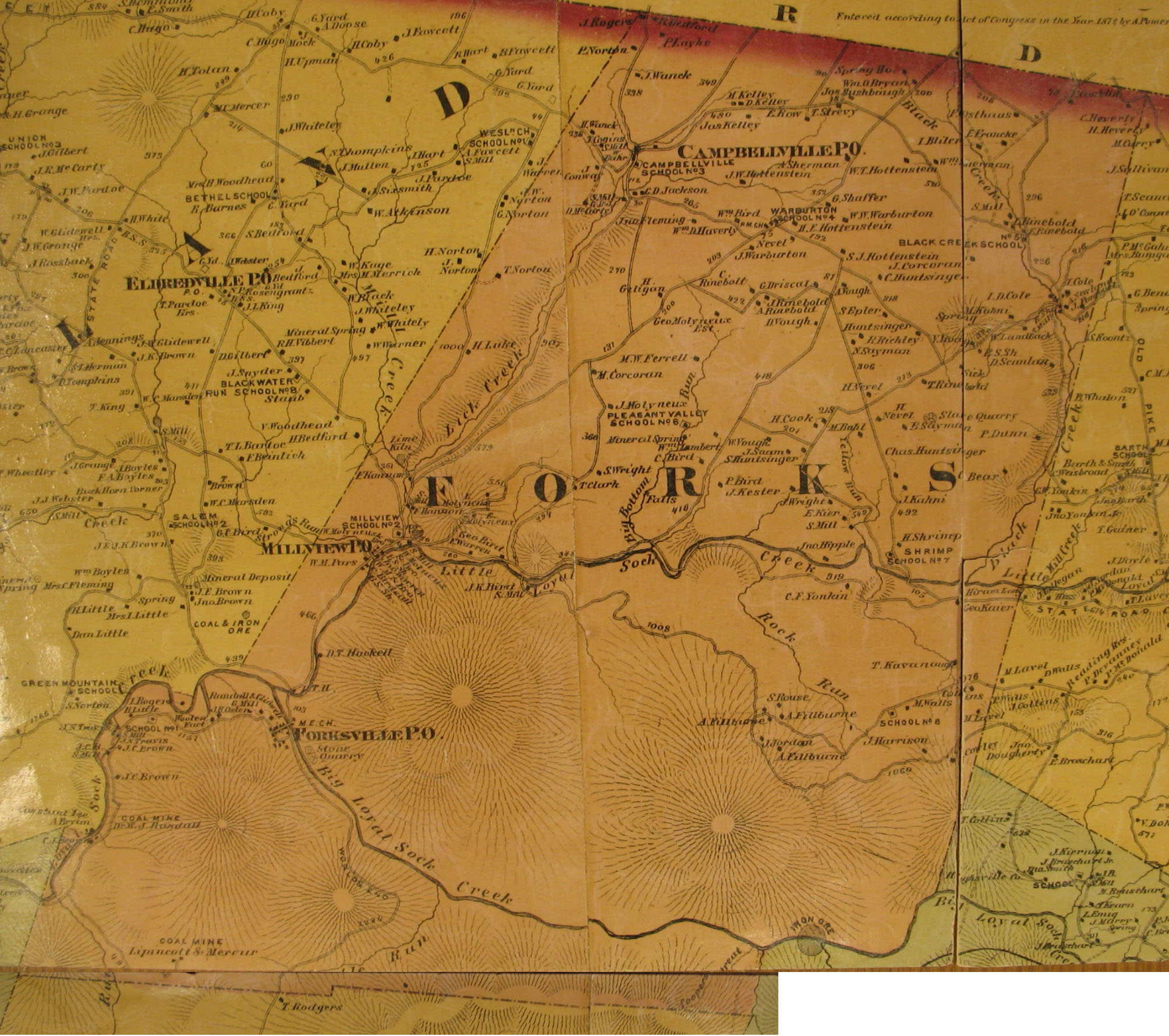 Sullivan County Ancestor Tracks