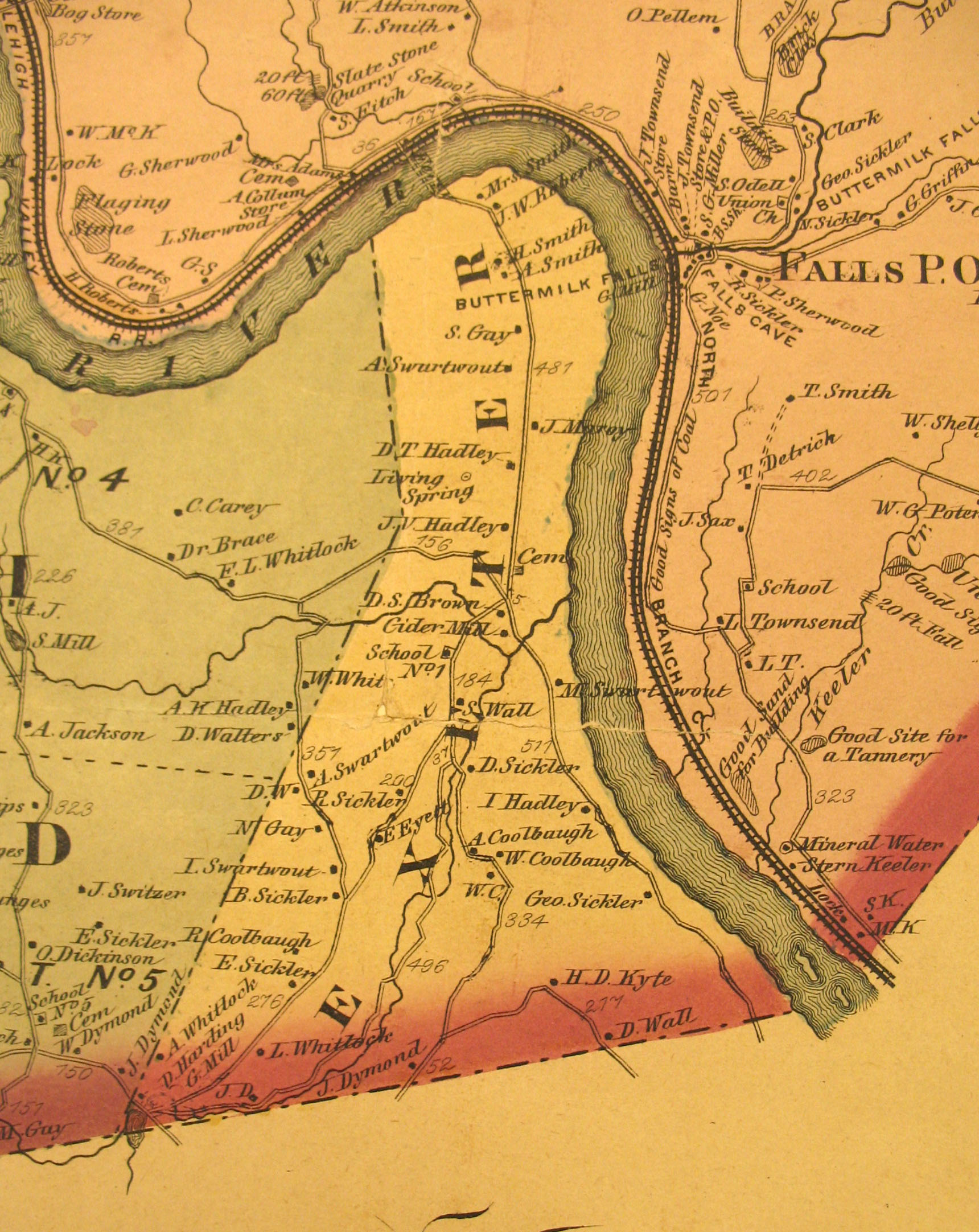 Wyoming County Ancestor Tracks