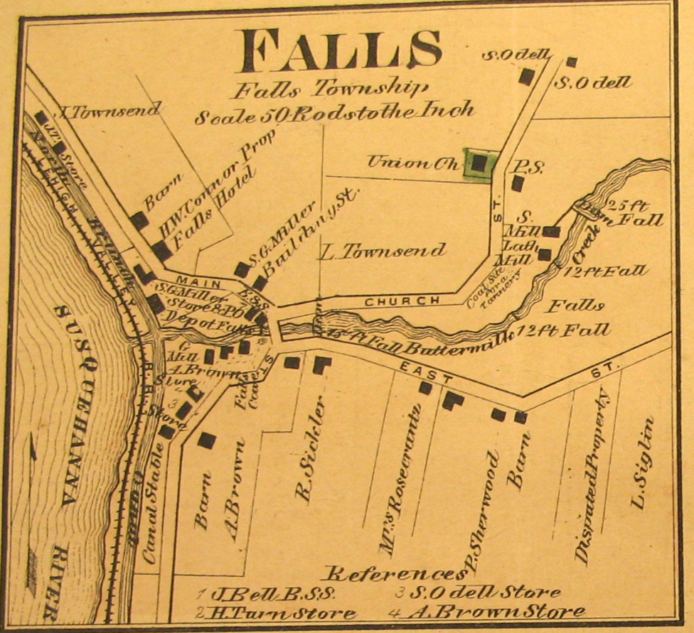 Wyoming County Ancestor Tracks