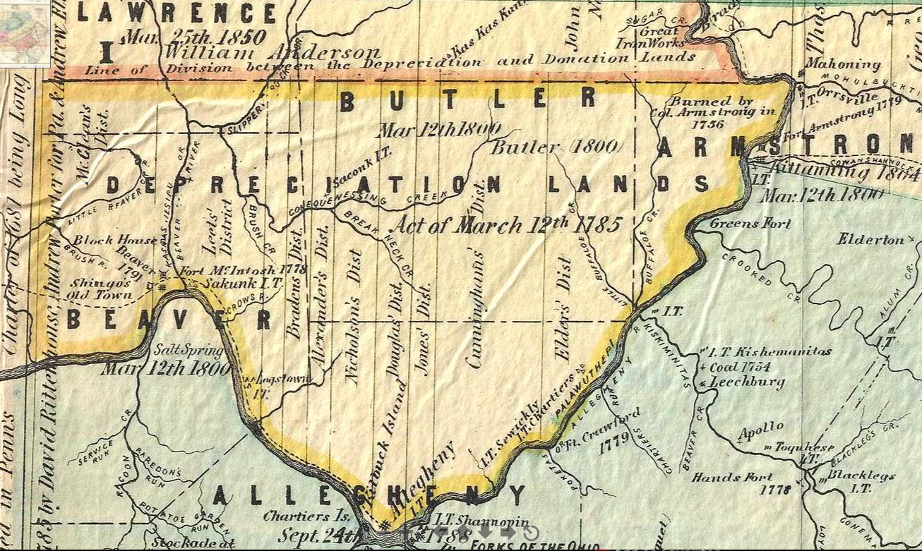 Land Acquisition Process of Pennsylvania Ancestor Tracks
