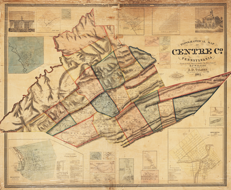 Centre County Ancestor Tracks