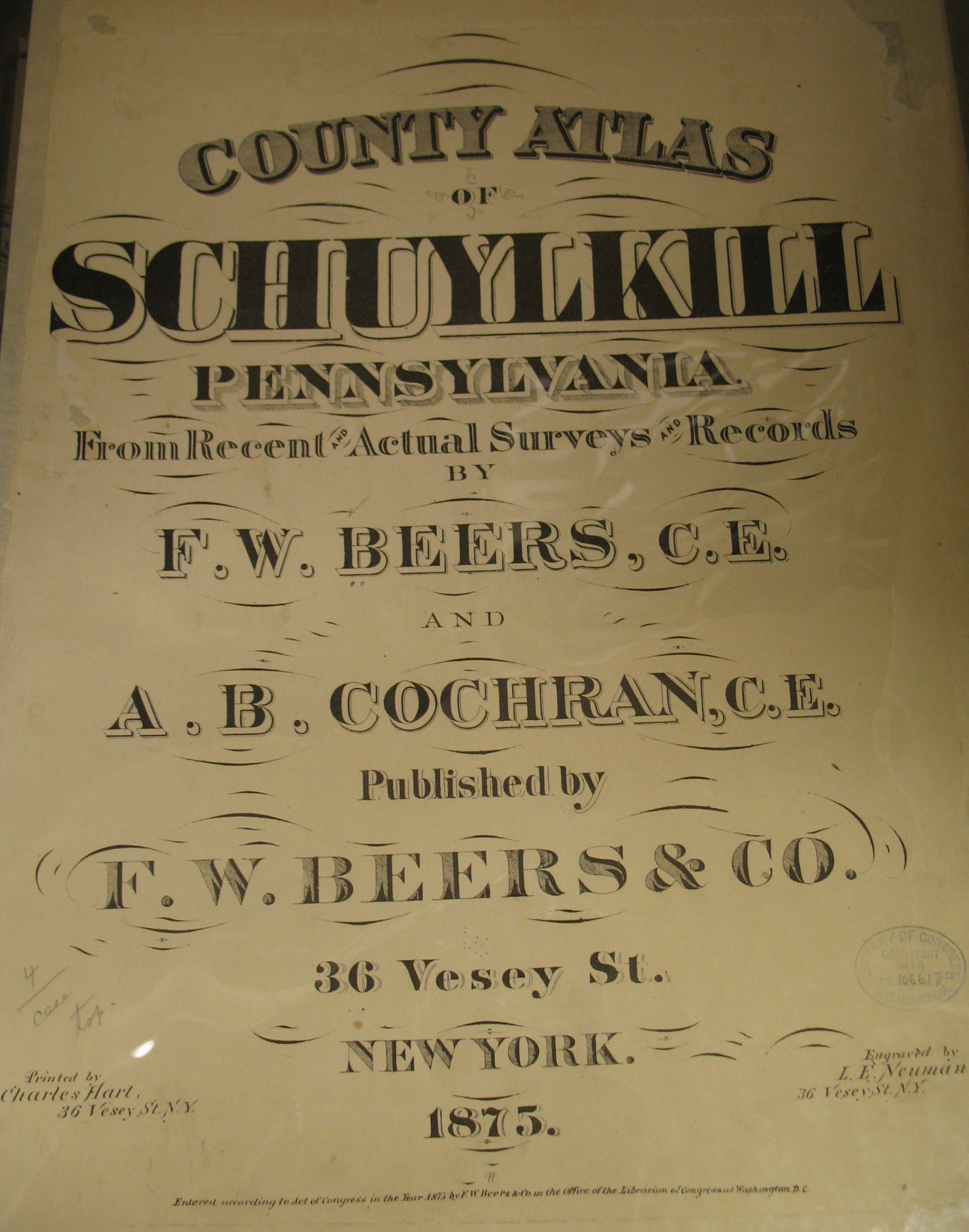Schuylkill County Ancestor Tracks