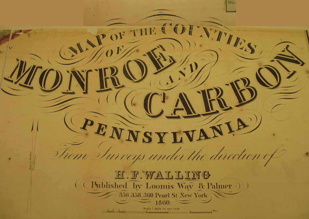 Carbon County Resources Ancestor Tracks