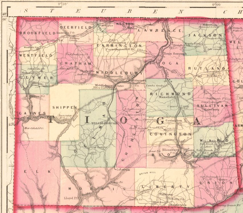 Tioga County Ancestor Tracks