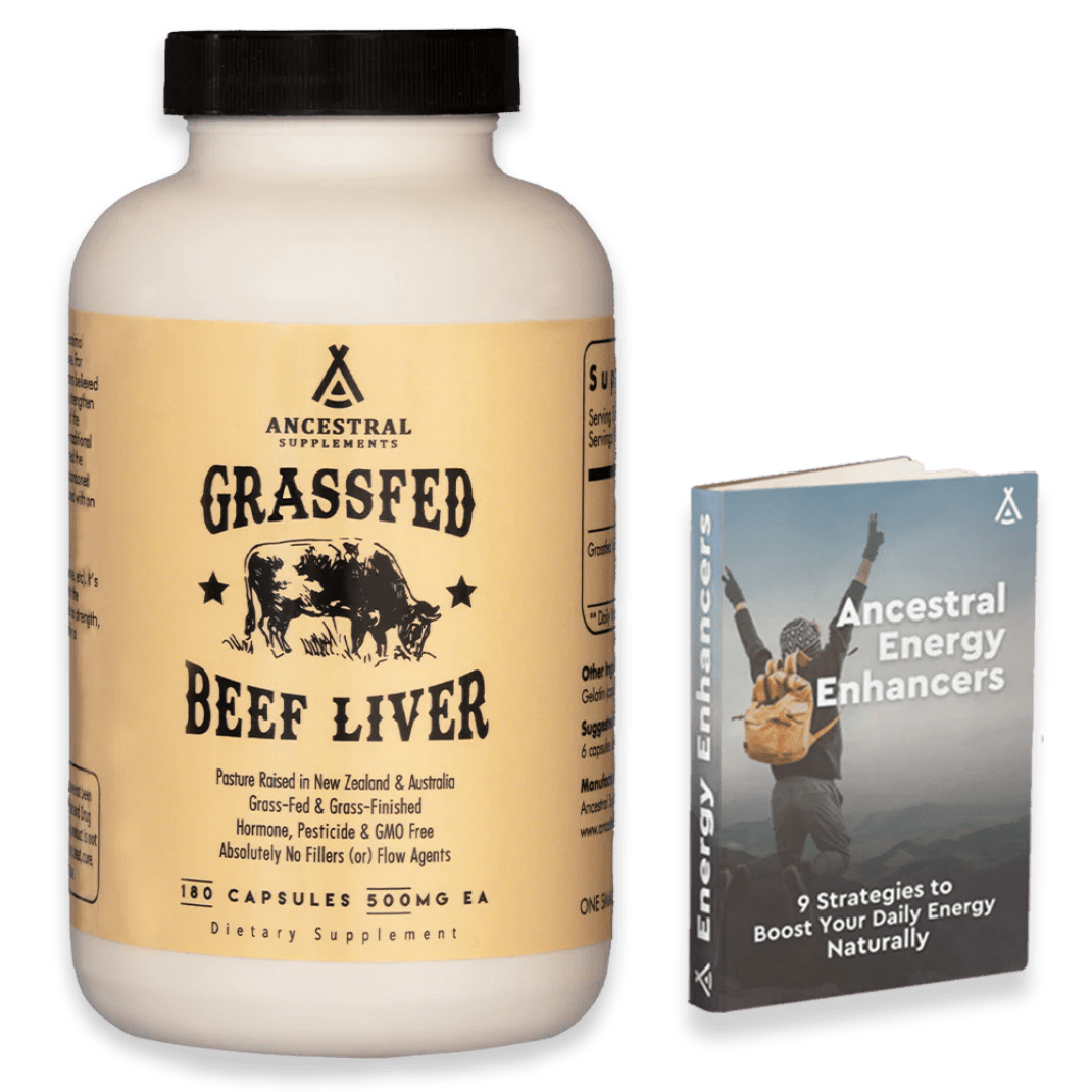 Grass Fed Beef Liver Supplement Ancestral Supplements
