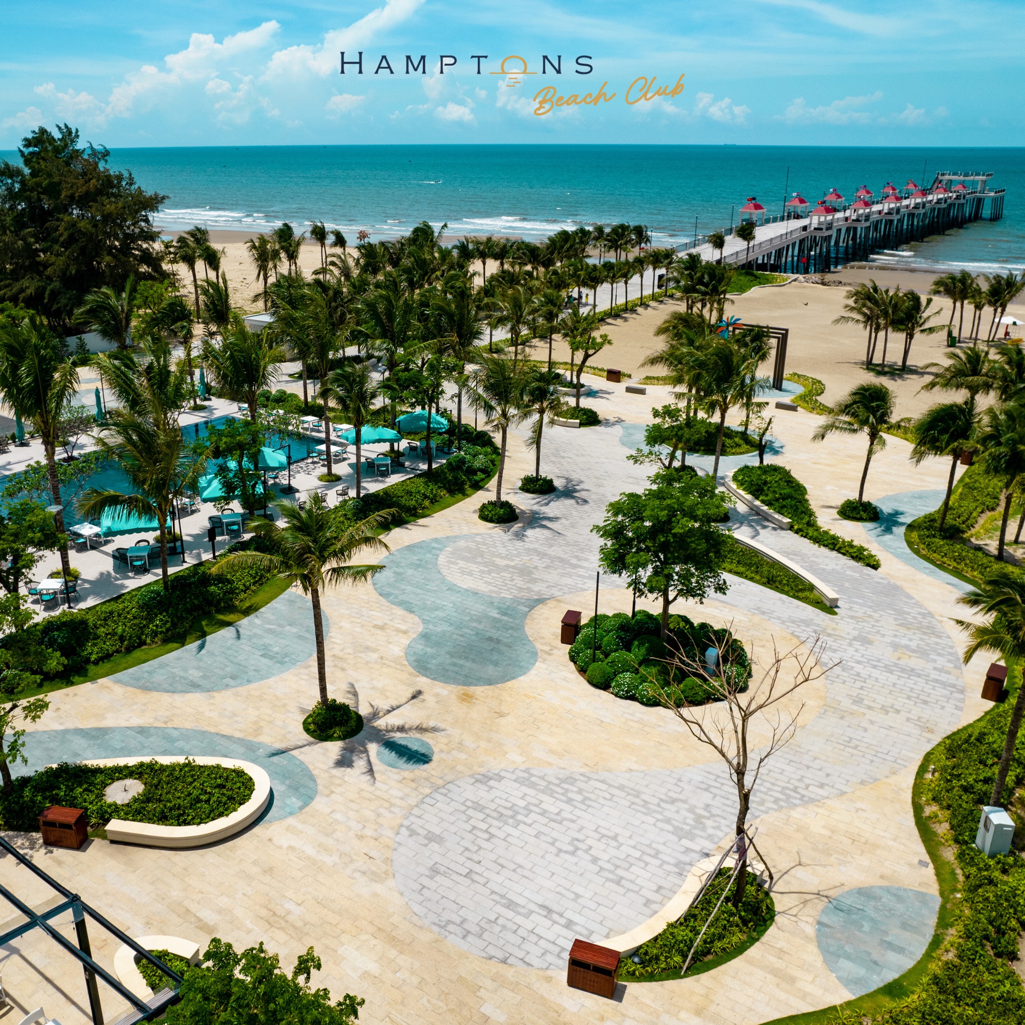HAMPTONS BEACH CLUB NHÀ HÀNG SANG XỊN MỊN VIEW CỰC CHẤT NGAY TẠI HỒ