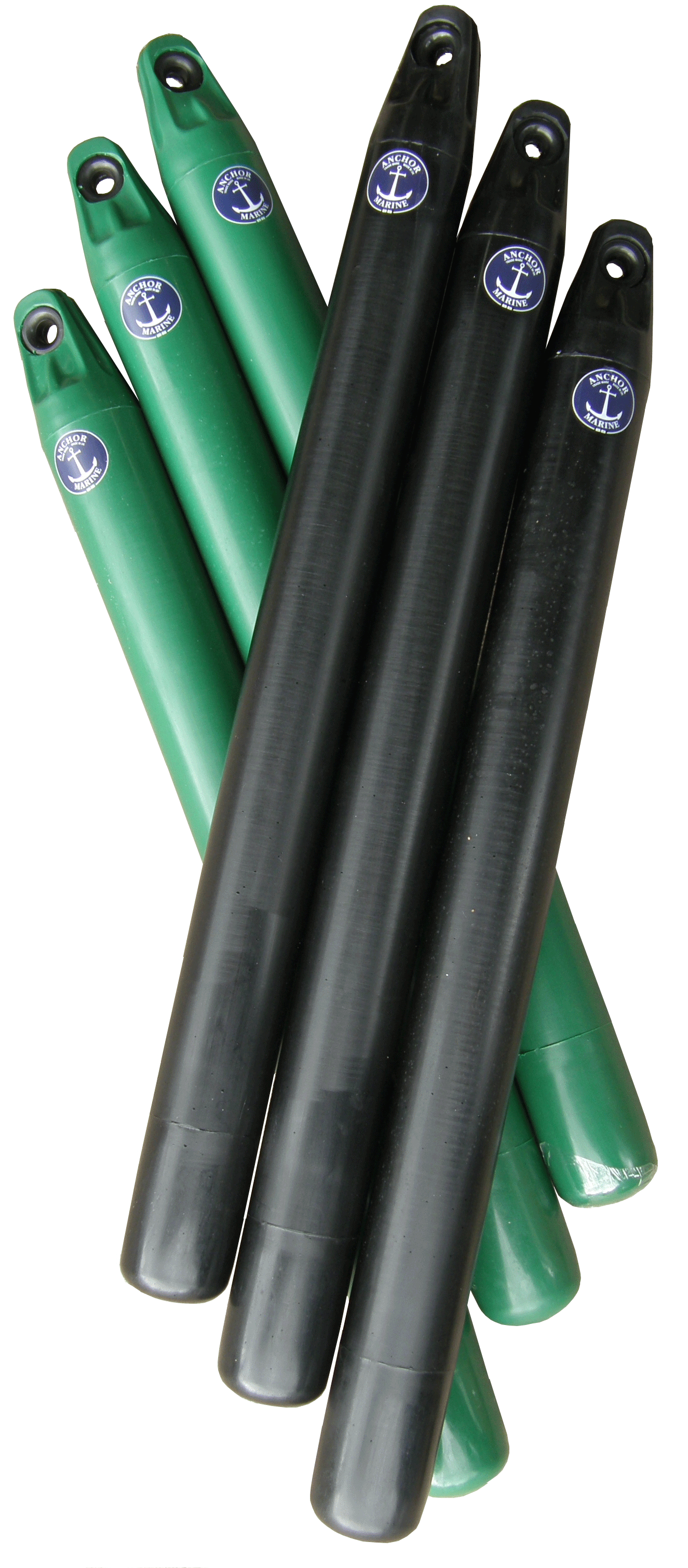 Narrow / Canal boat fenders tough inflatable fenders