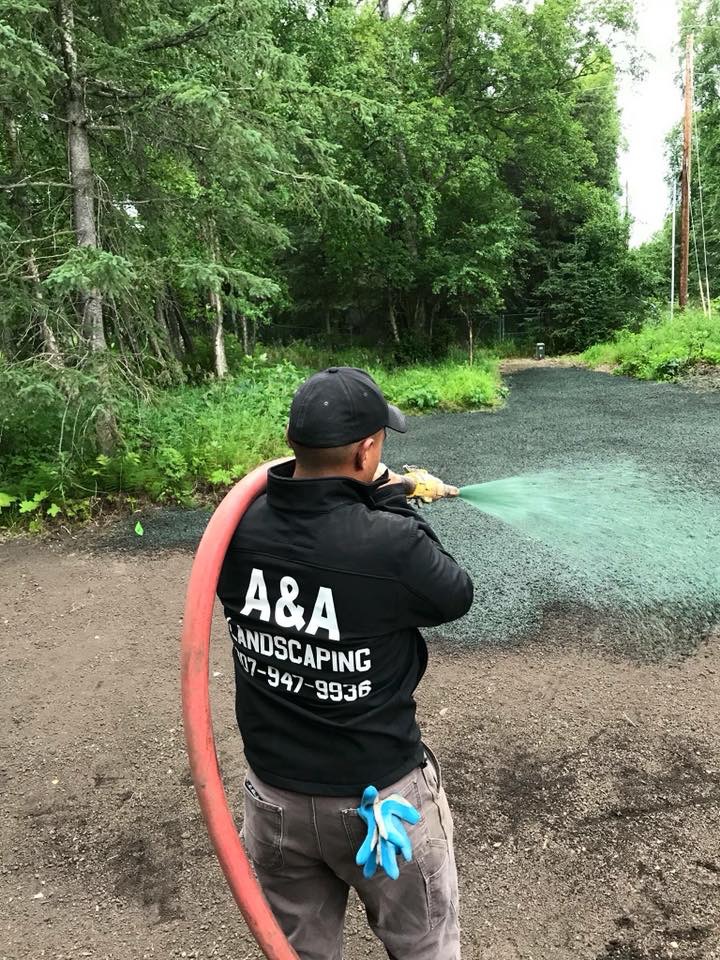 Residential and Commercial Snow Removal Service Anchorage Alaska A