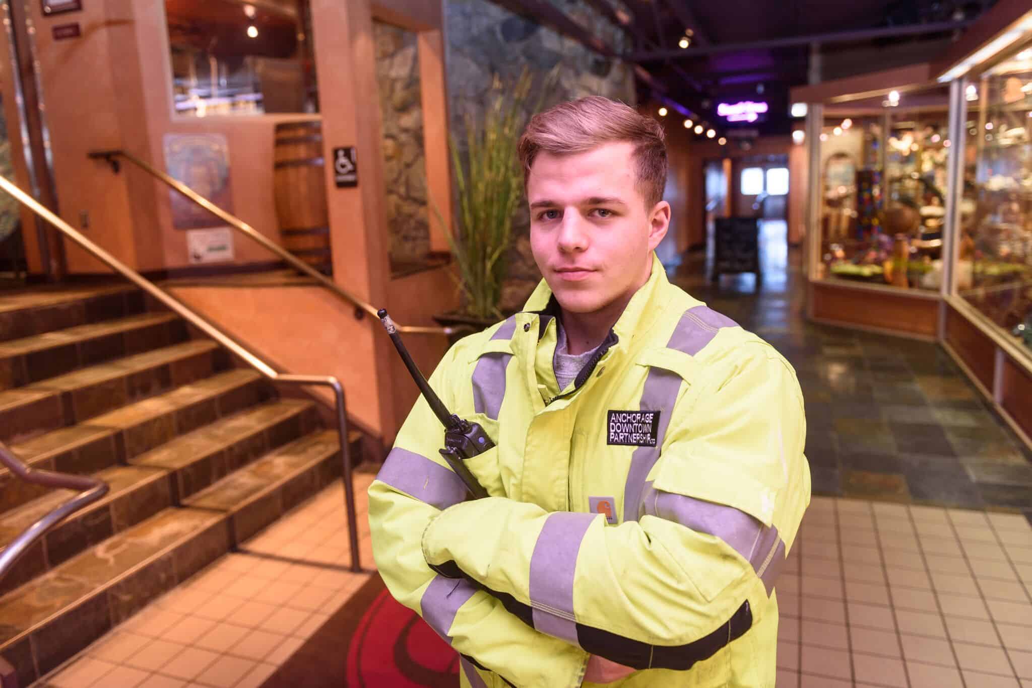 Security Contract Services Anchorage Downtown Partnership, Ltd.