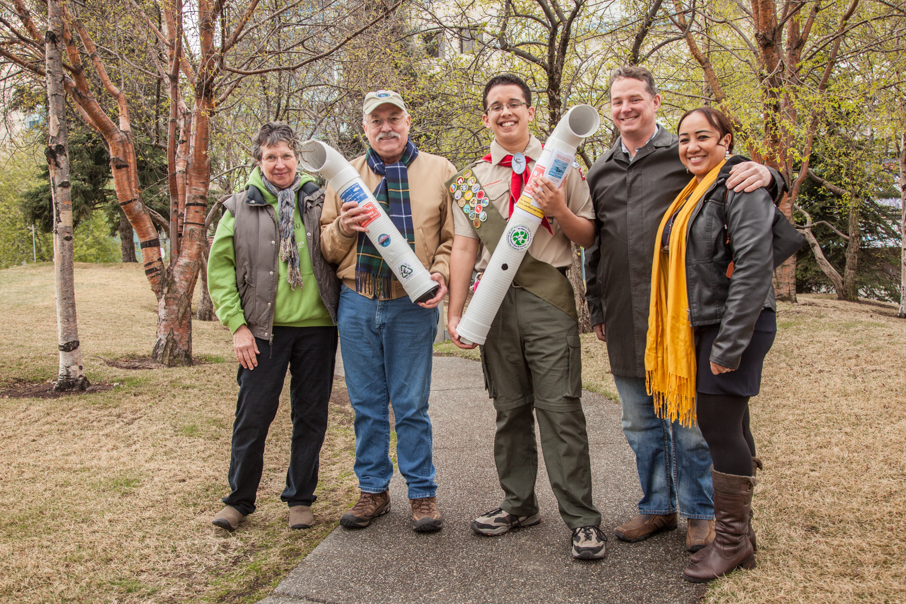 Fishing Line Collection Stations Anchorage Park Foundation