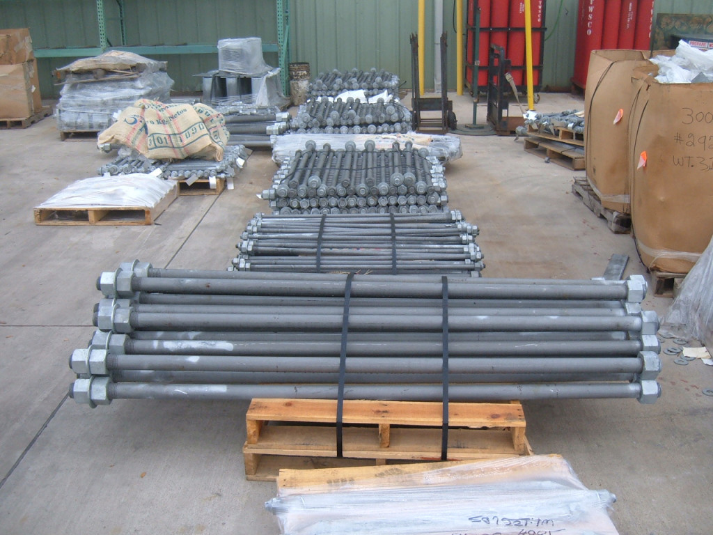 Double End Anchor Bolts Anchor RodsEmbedded Steel Anchor Bolt Source