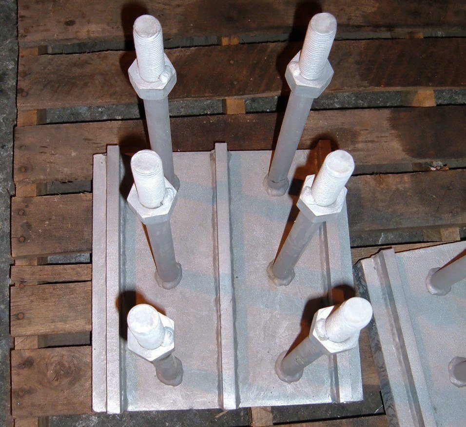 Embedded Steel Anchor RodsEmbedded Steel Anchor Bolt Source