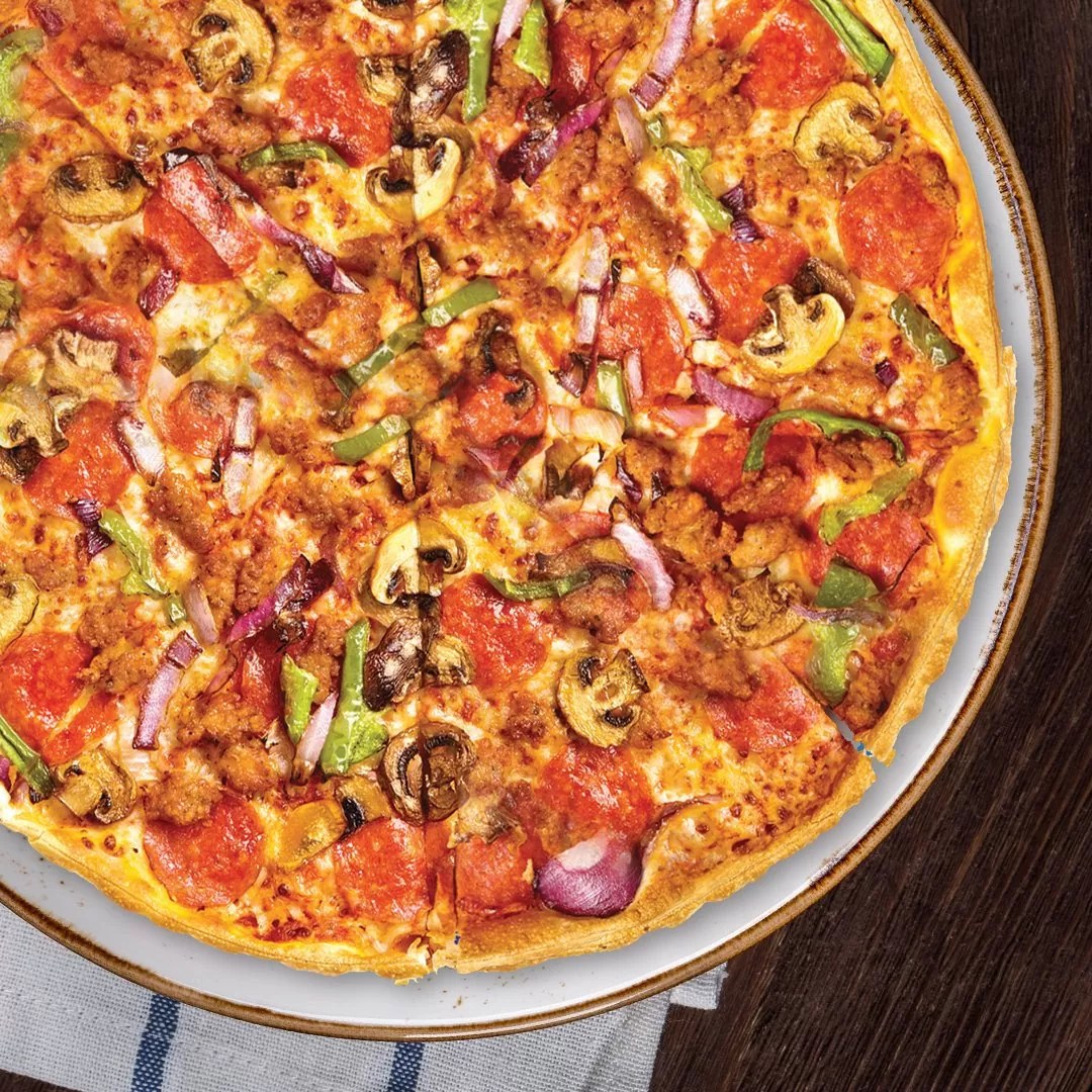 Italian Sausage and Pepperoni Pizza Anchor Caribbean