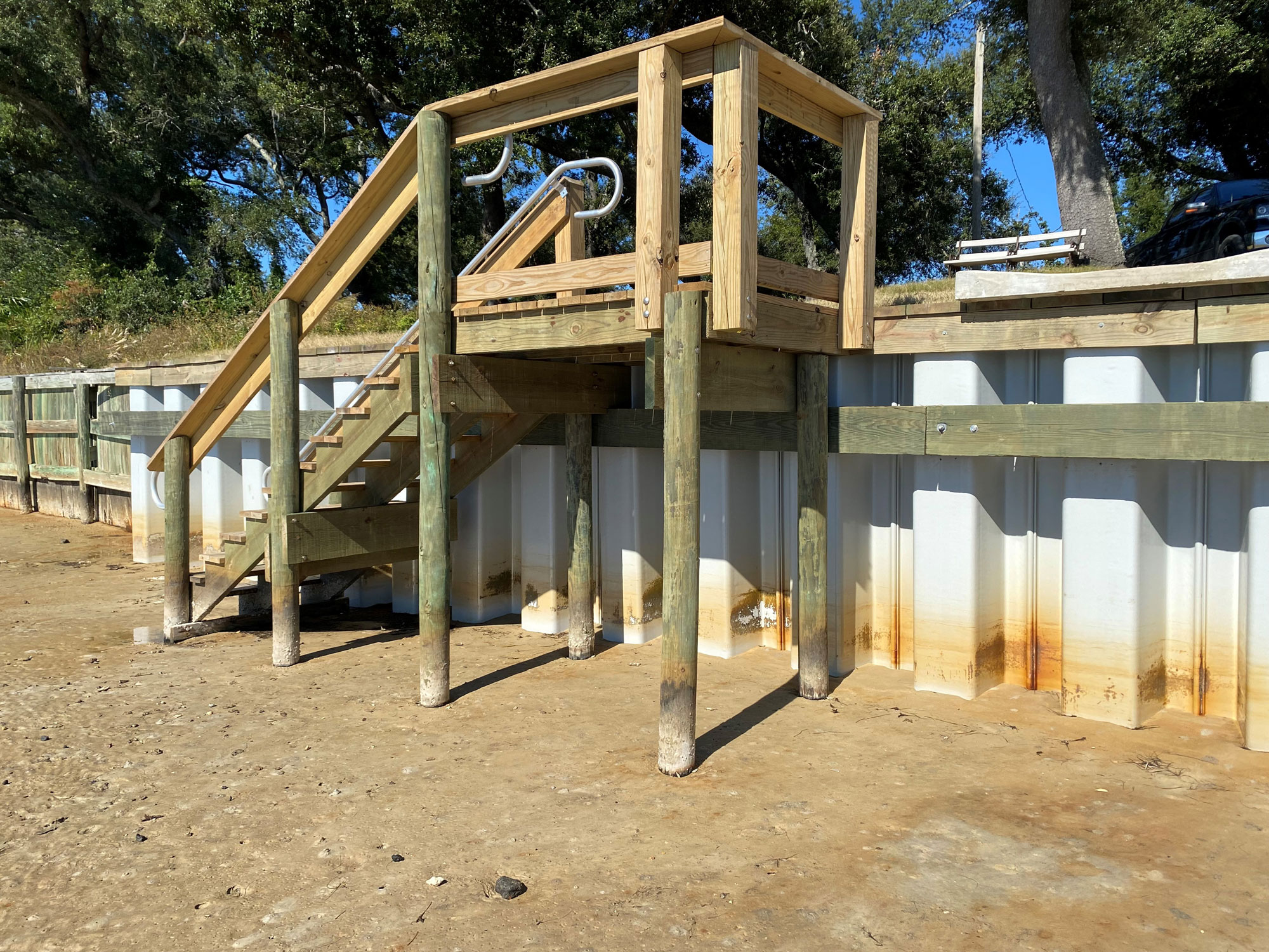 Cedar Avenue Seawall Rehabilitation City of Parker (Project