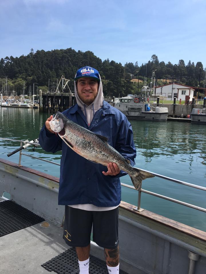 Salmon Fishing Anchor Charter Boats