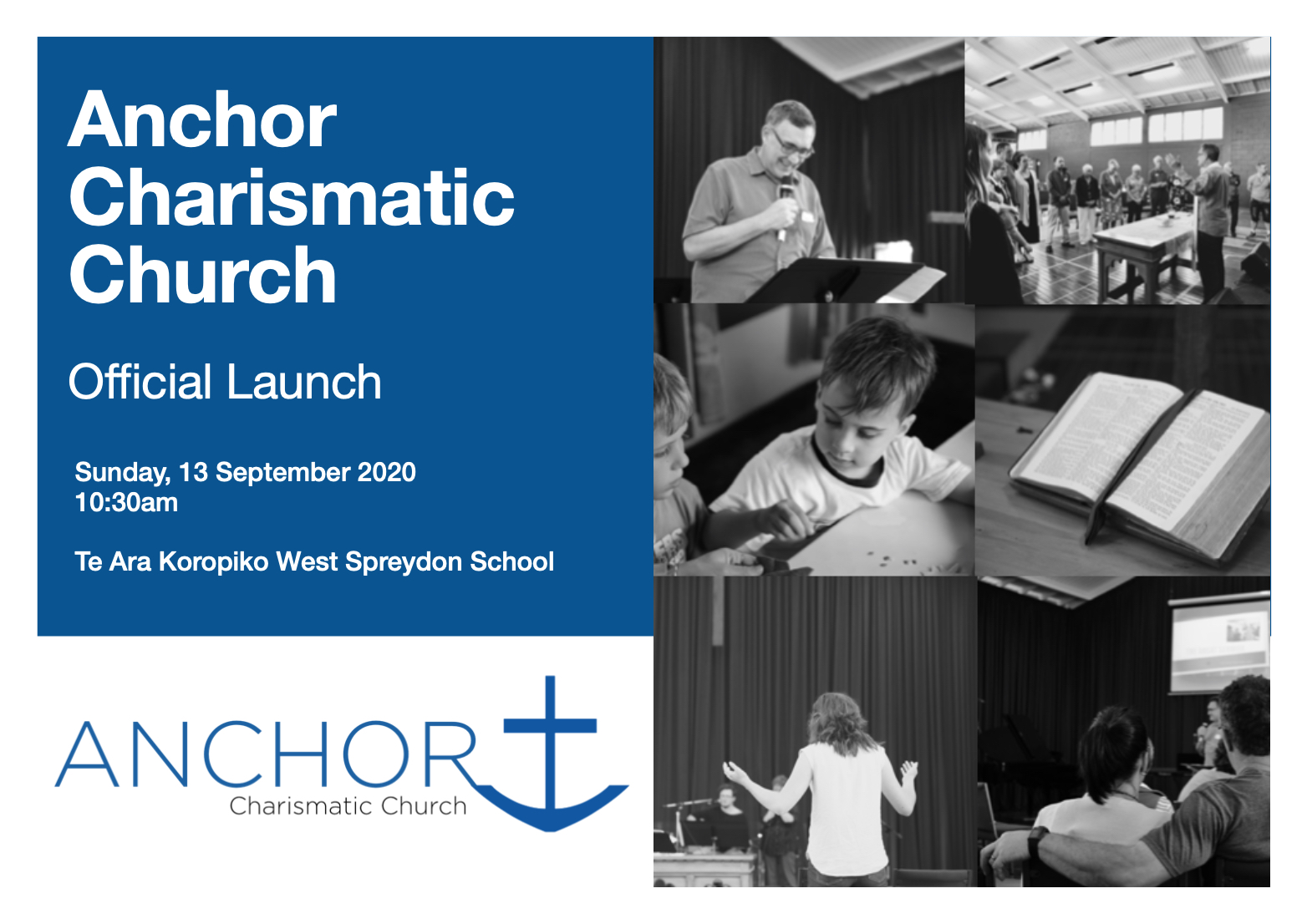 Anchor Charismatic Church Anchor