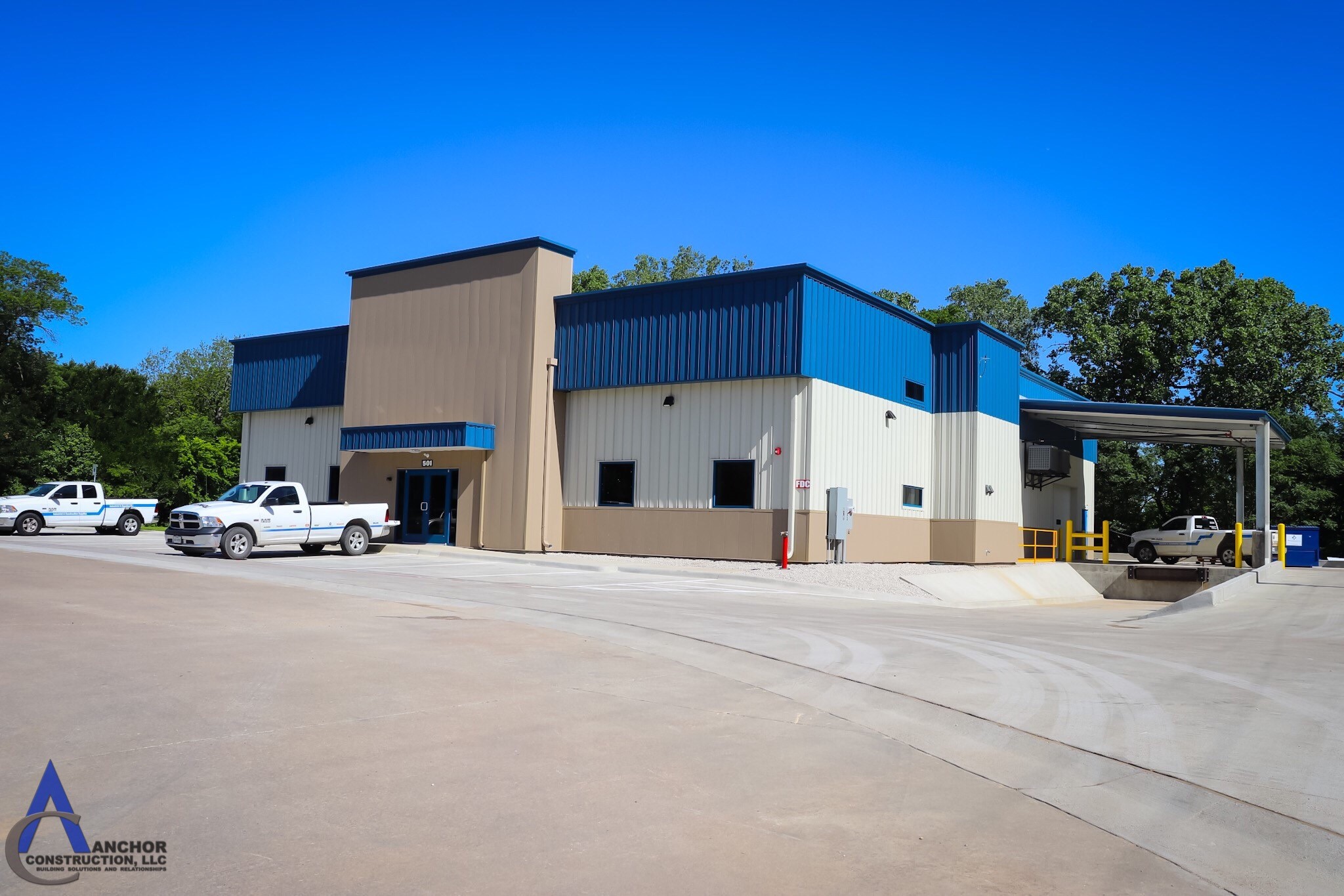 Industrial Supply Store 6,800sf Anchor Construction LLC