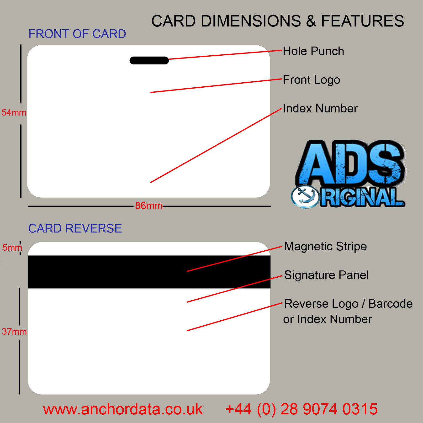 HighQuality LowCost Customer Loyalty/Membership Swipe Cards for EPOS