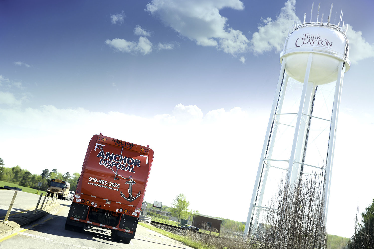 Residential Trash & Recycling Services - Anchor Disposal