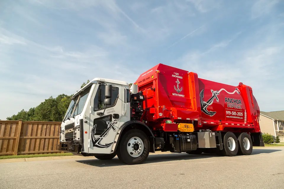 Residential Apex Trash Pickup Services Anchor Disposal