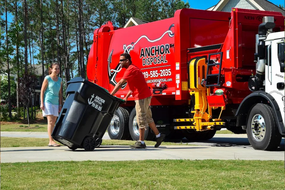 Residential Apex Trash Pickup Services Anchor Disposal