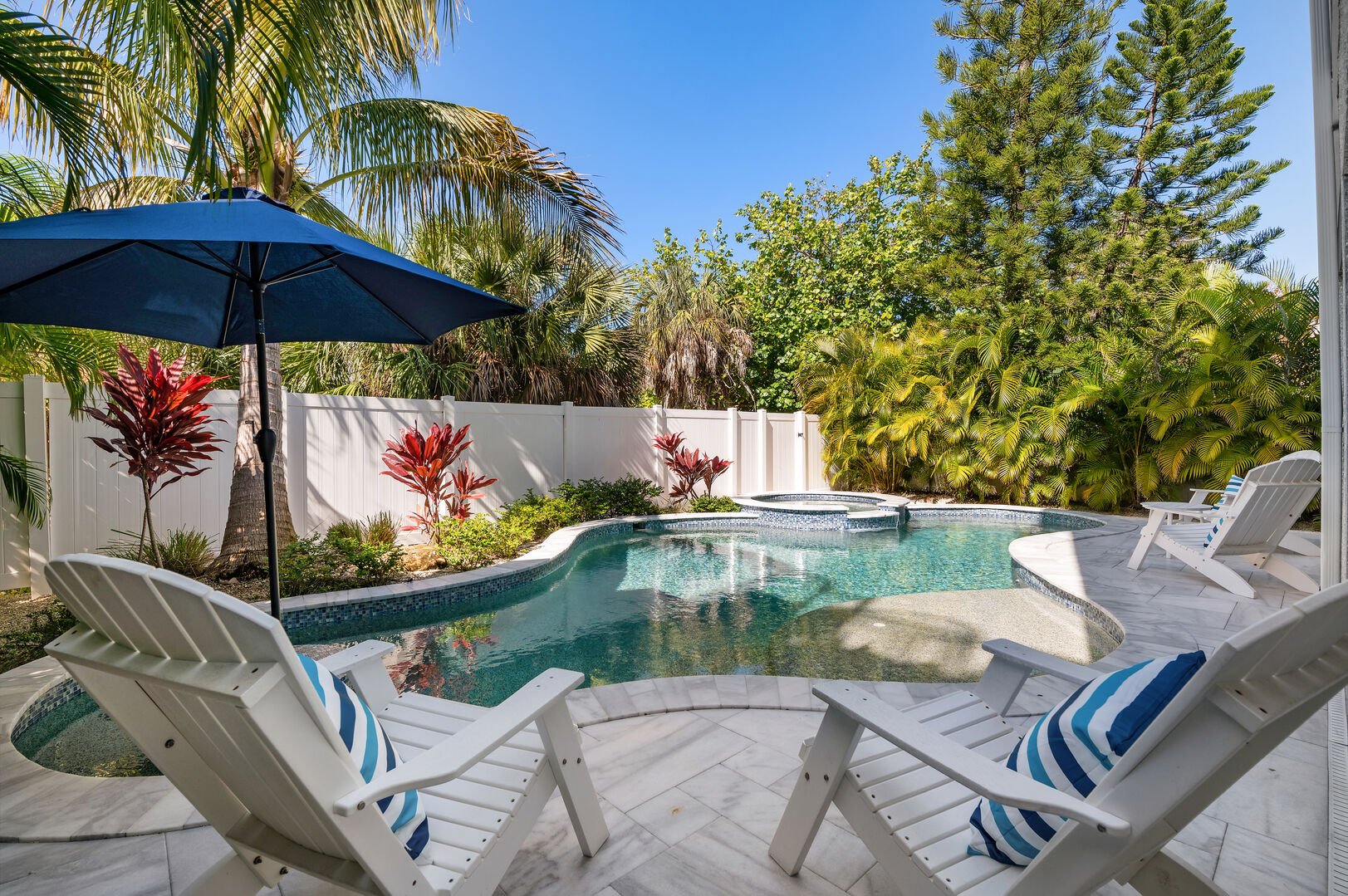Pool Rules for Anchor Down Vacation Rentals