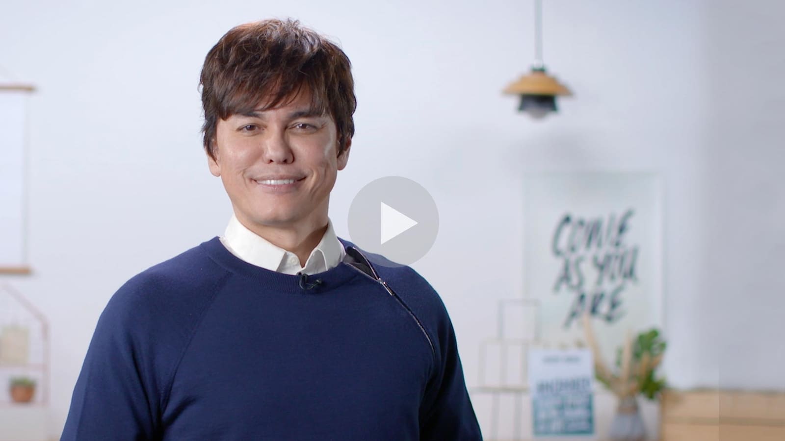 Joseph Prince Anchored—Finding Peace in the Storms of Life