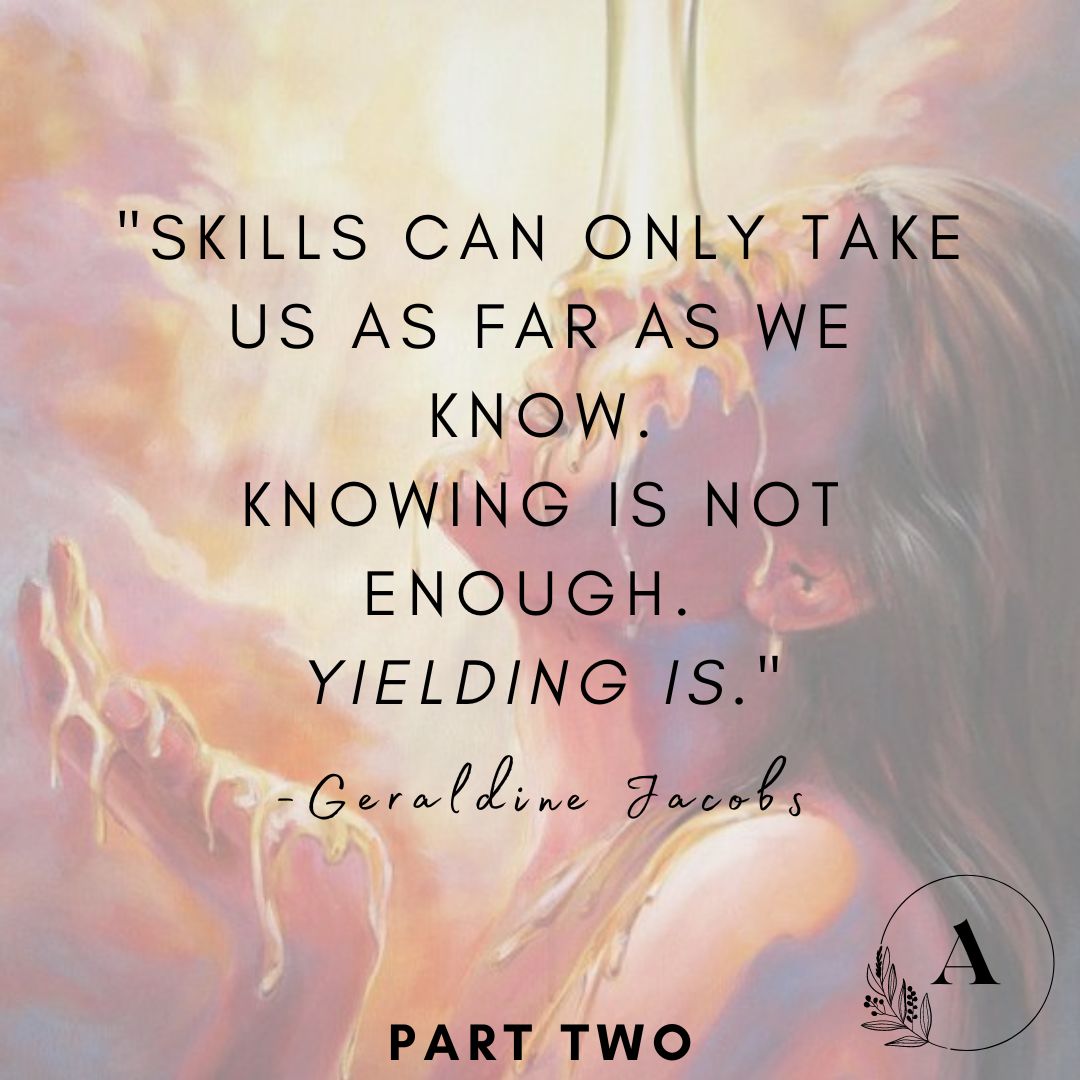 Geraldine Jacobs For Worshippers (Part Two) Anchored Foundry