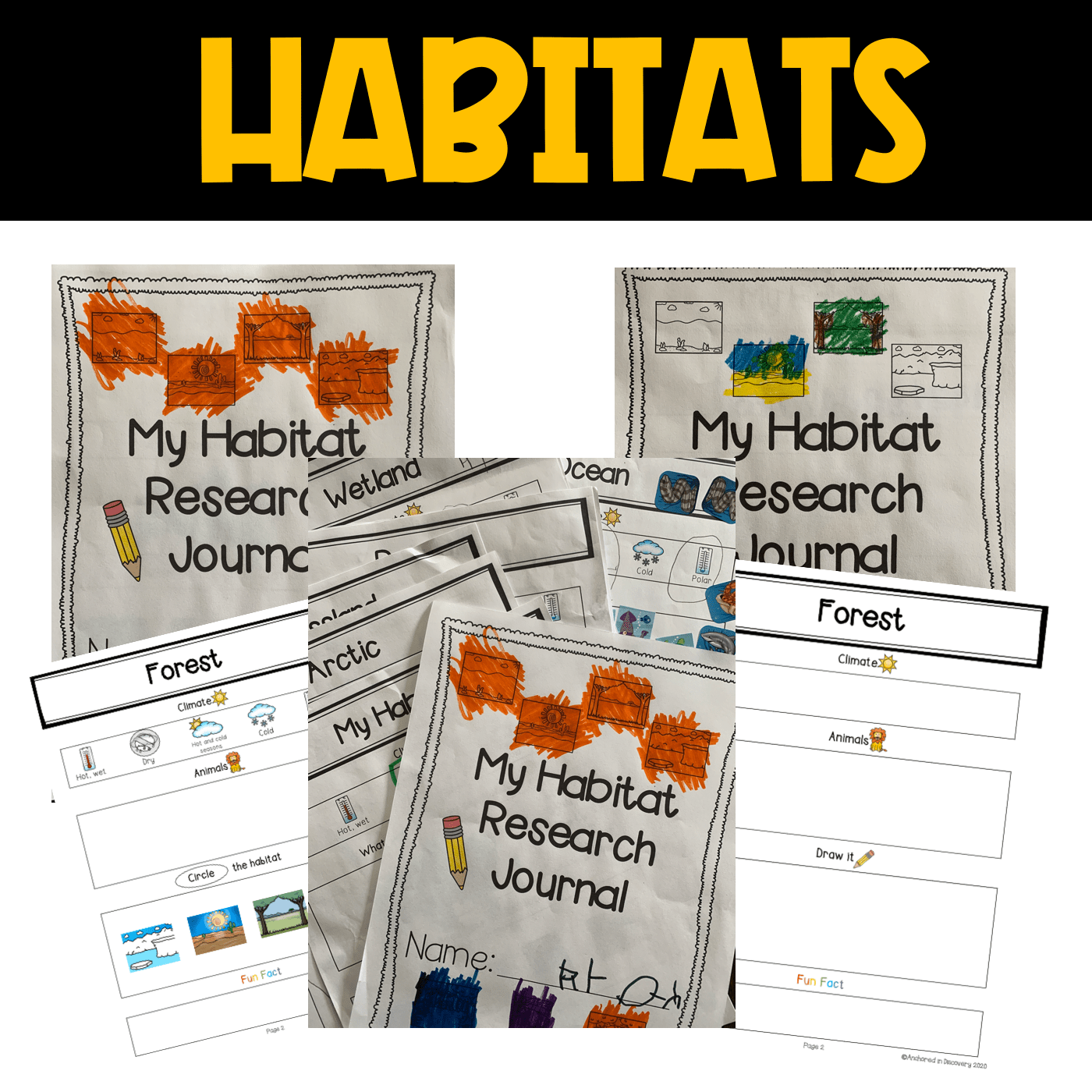 Habitats Research Journal Anchored in Discovery
