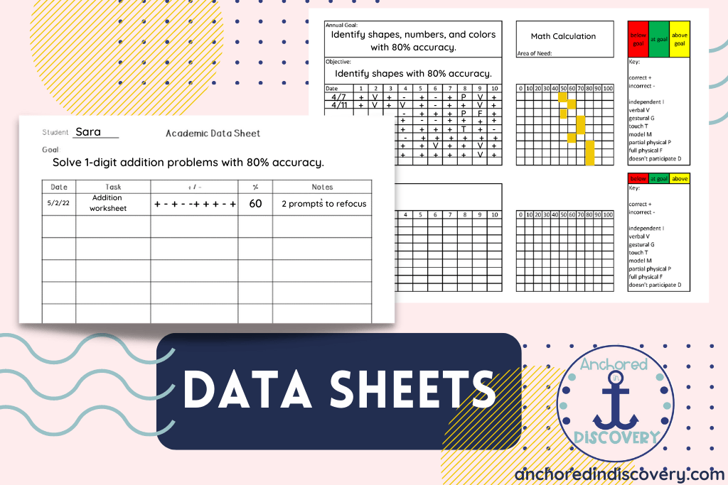 How to Make Effective IEP Goal Data Collection Simple Anchored in
