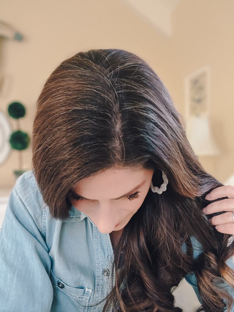 how to color your roots at home the stylist approved method