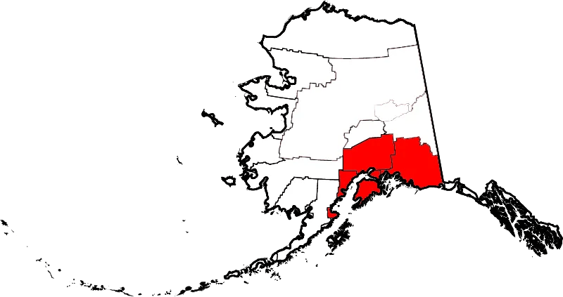 South Central Alaska Map Fly Fishing Alaska Complete Guide, 2022 (interactive map) « Anchor Fly