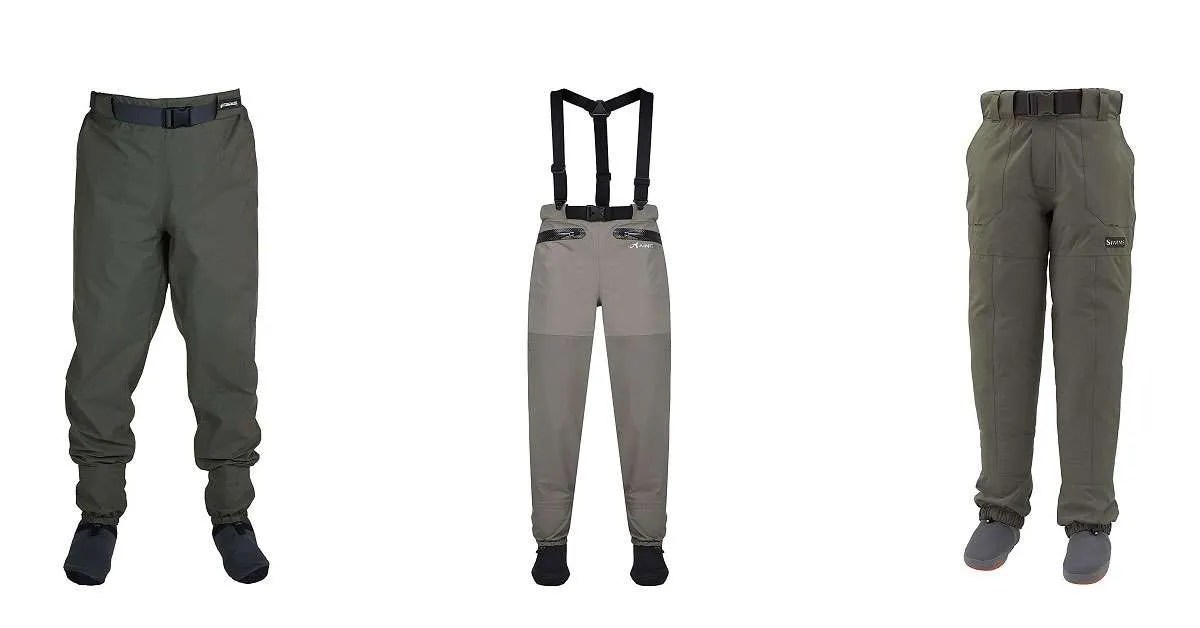 Best Wading Pants For Fishing Buyer's Guide (2023) « Anchor Fly