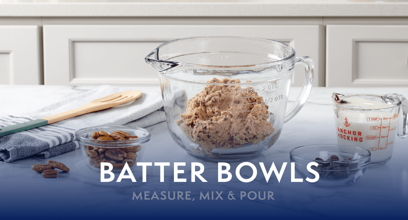 Batter Bowls Anchor Hocking