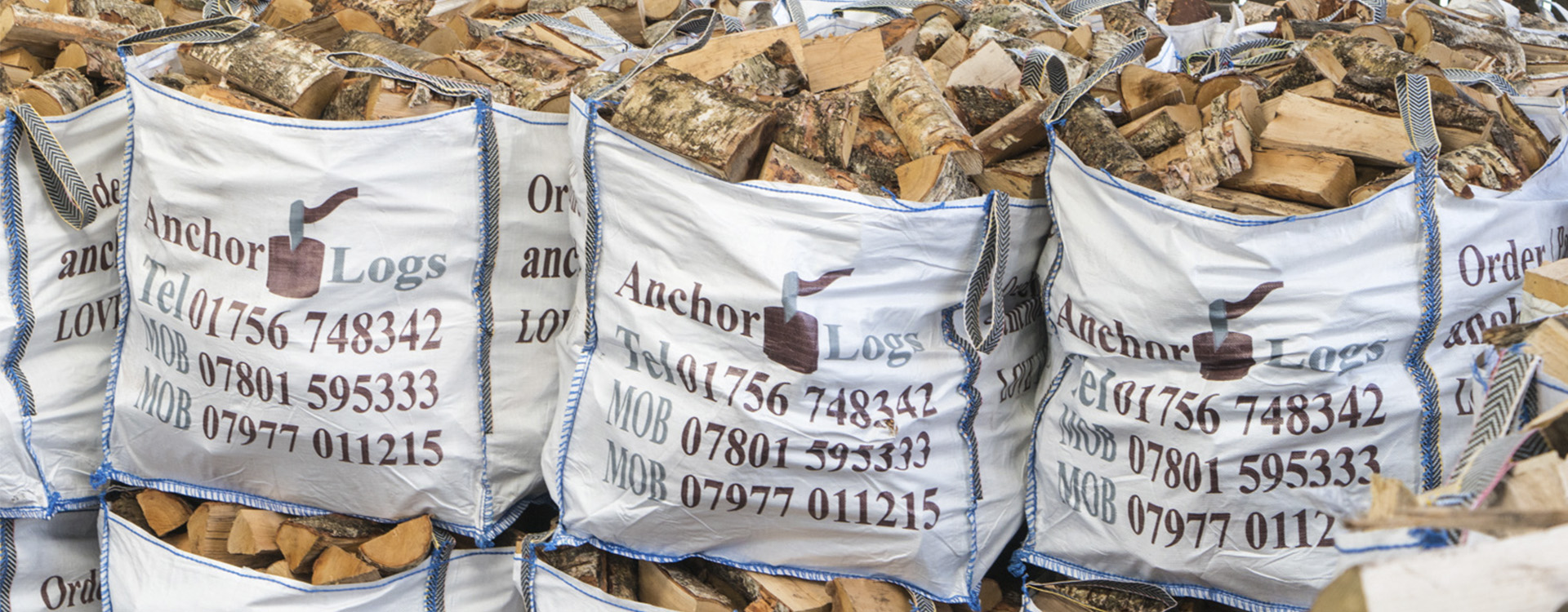 Anchor Logs » Delivering you kiln dried firewood.