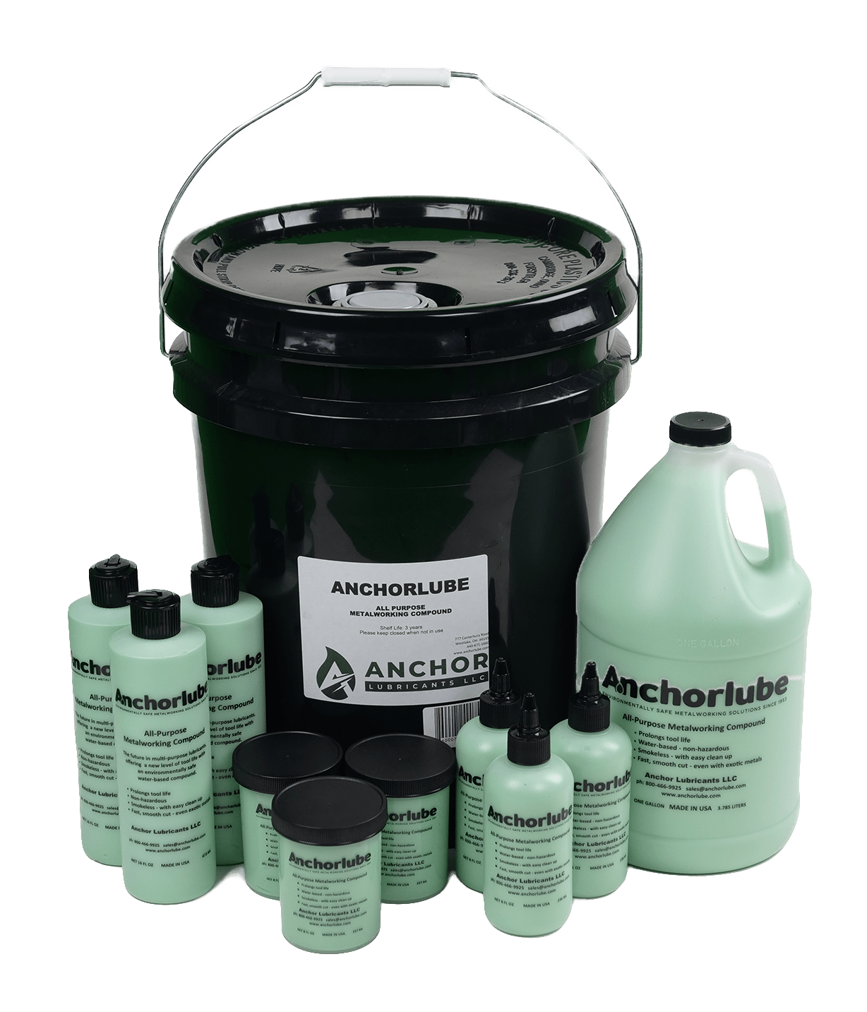Metalworking Lubricants Since 1953 Anchor Lubricants