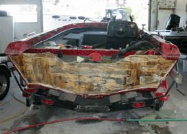 Transom Repair In Minnesota | Anchor Marine Repair