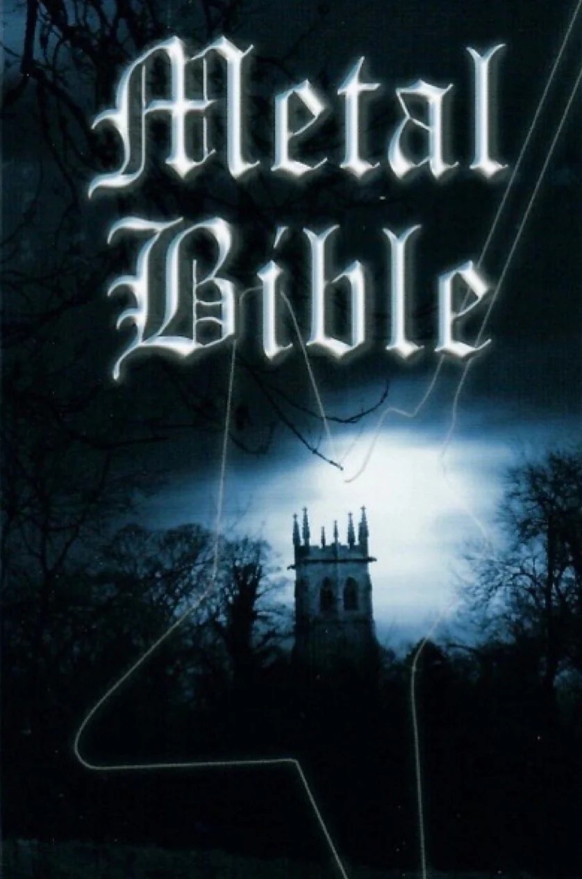 Metal Bible Paperback Book (Sanctuary International) Anchor Merchandising