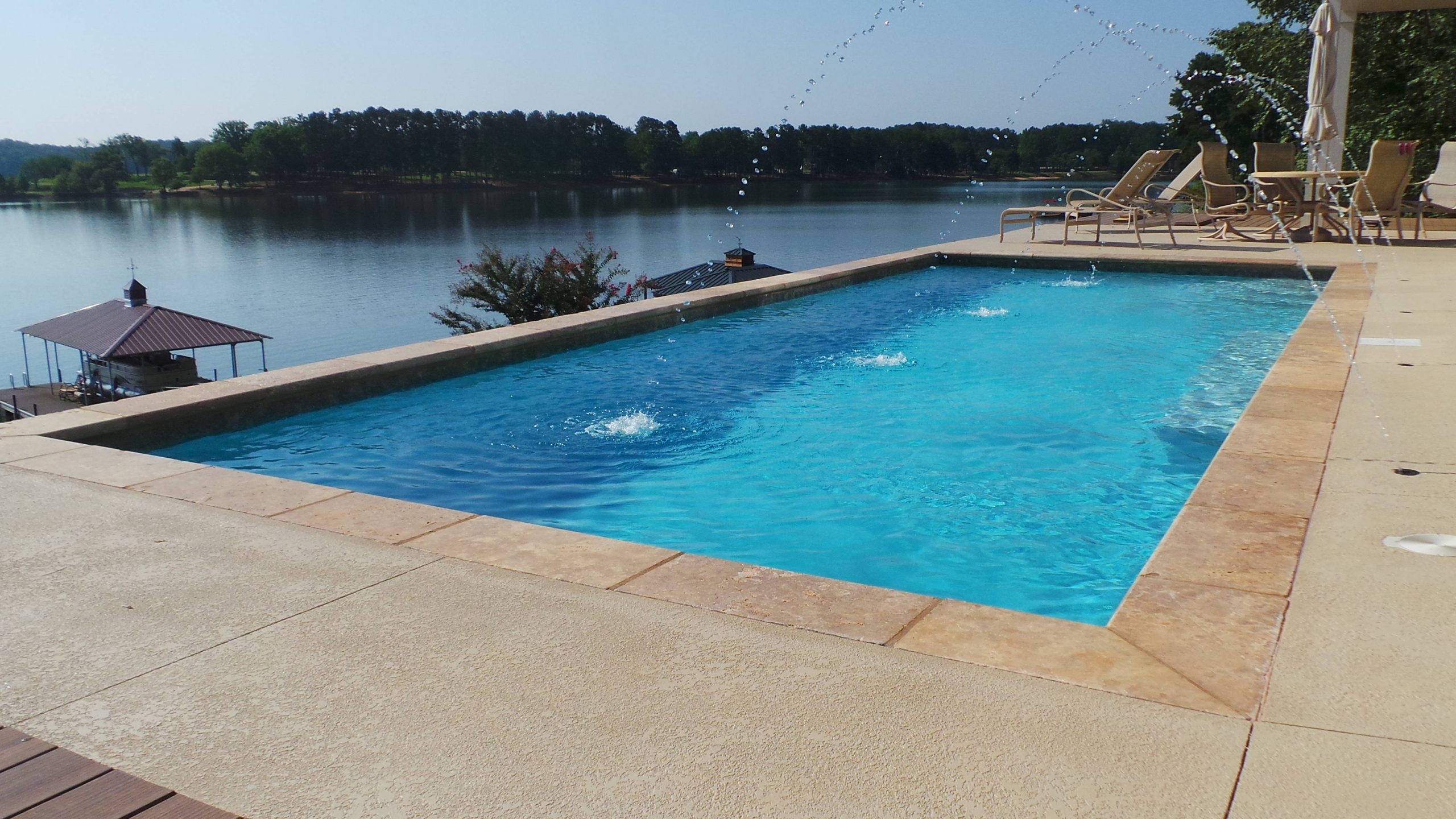 Pool Gallery Anchor Pools & Spas Your friendly, local pool experts in Easley