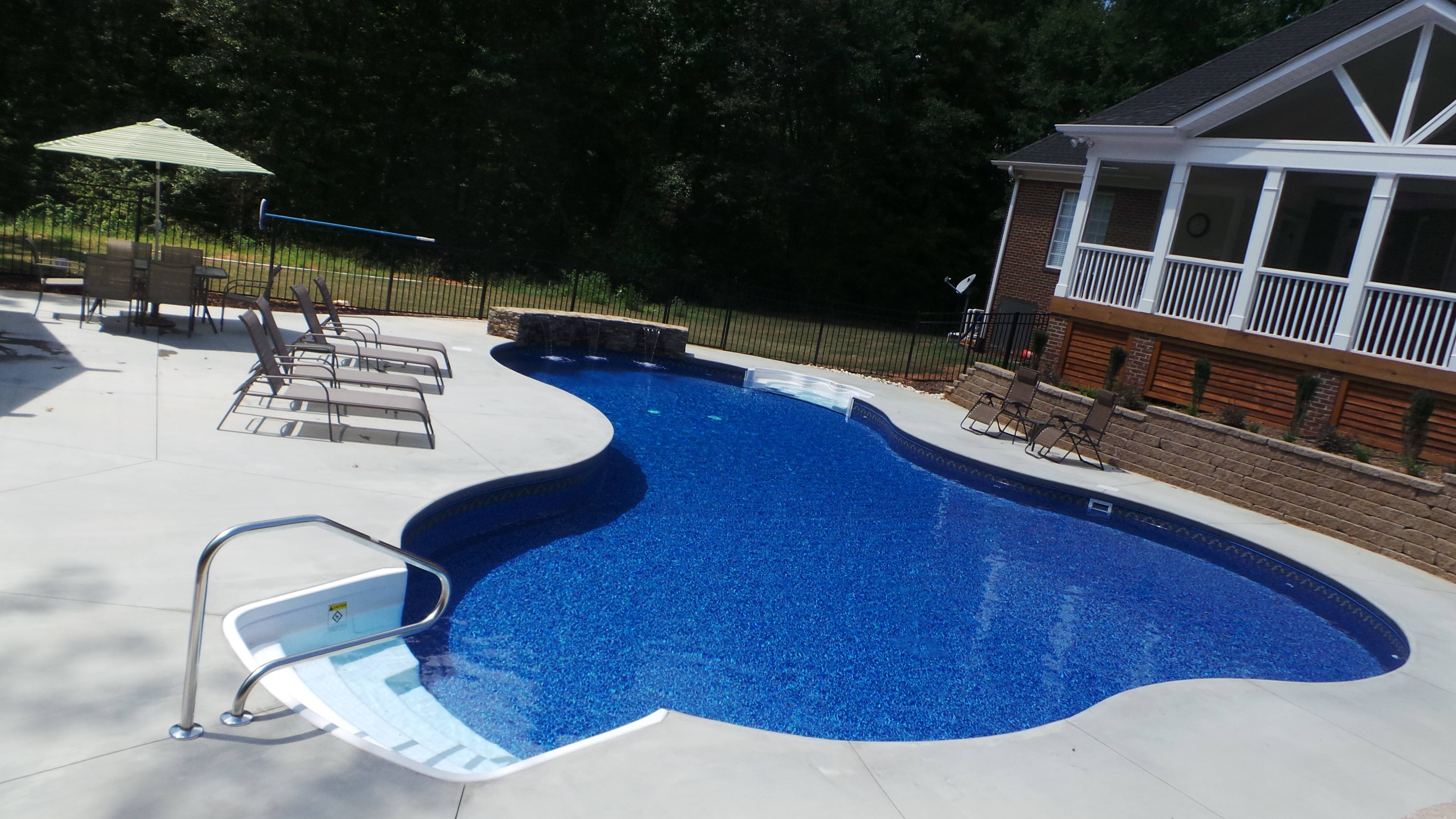 Pool Gallery Anchor Pools & Spas Your friendly, local pool experts in Easley