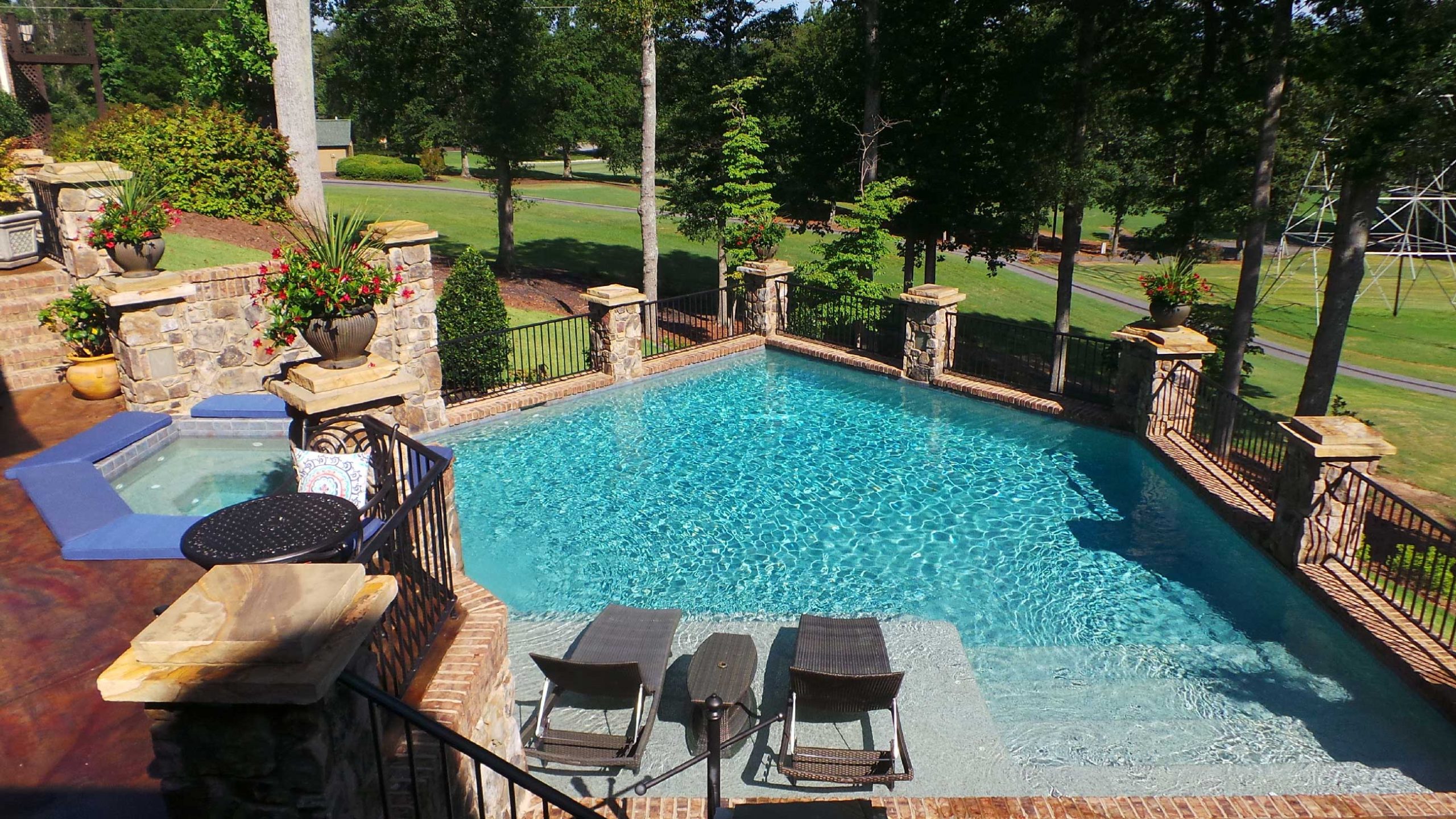 Pool Gallery Anchor Pools & Spas Your friendly, local pool experts in Easley
