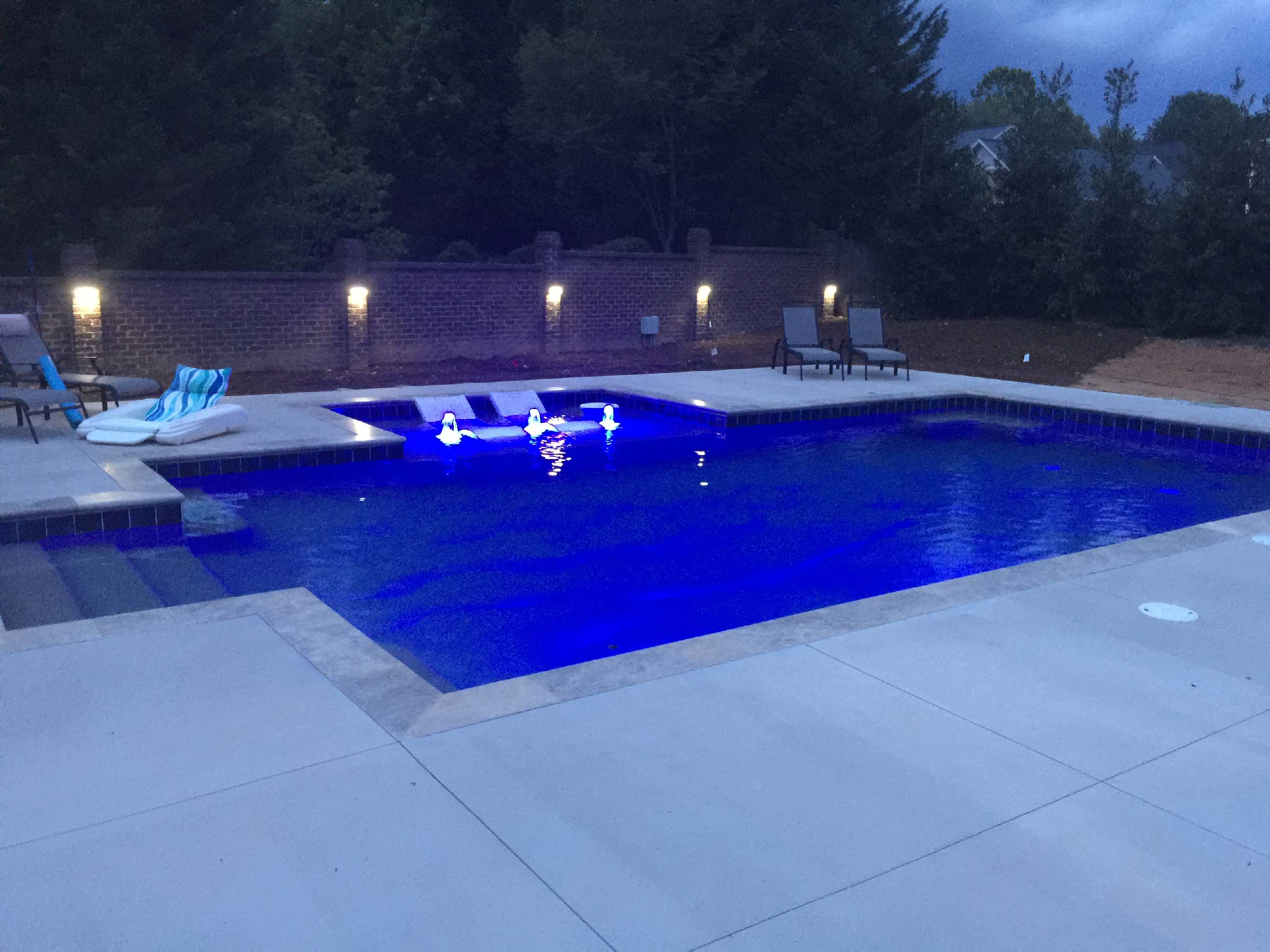 Pool Gallery Anchor Pools & Spas Your friendly, local pool experts in Easley