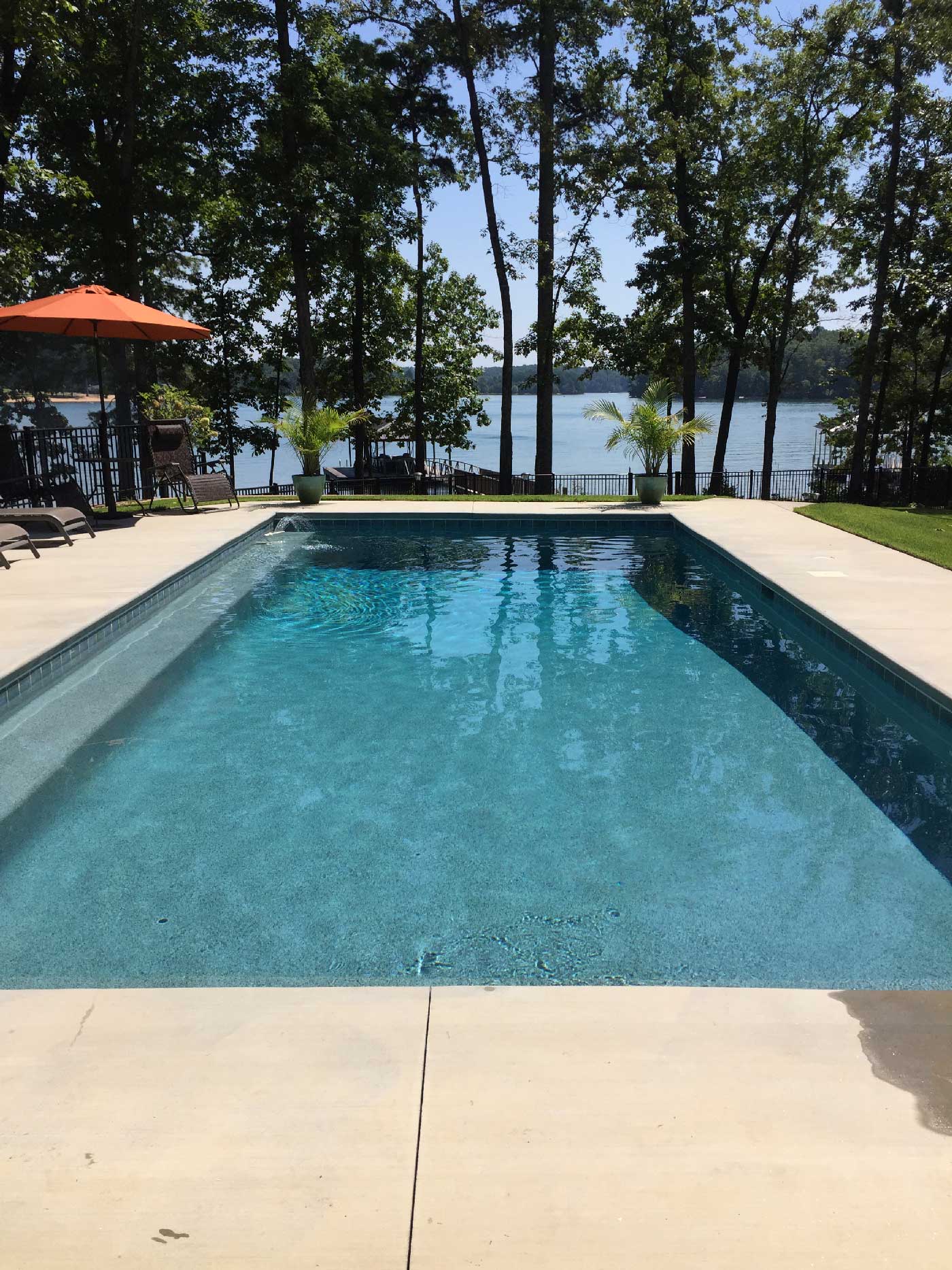 Pool Gallery Anchor Pools & Spas Your friendly, local pool experts in Easley