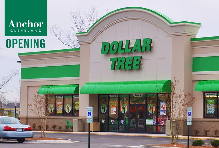 Dollar Tree opens in Akron and Aurora, Ohio! Anchor Retail
