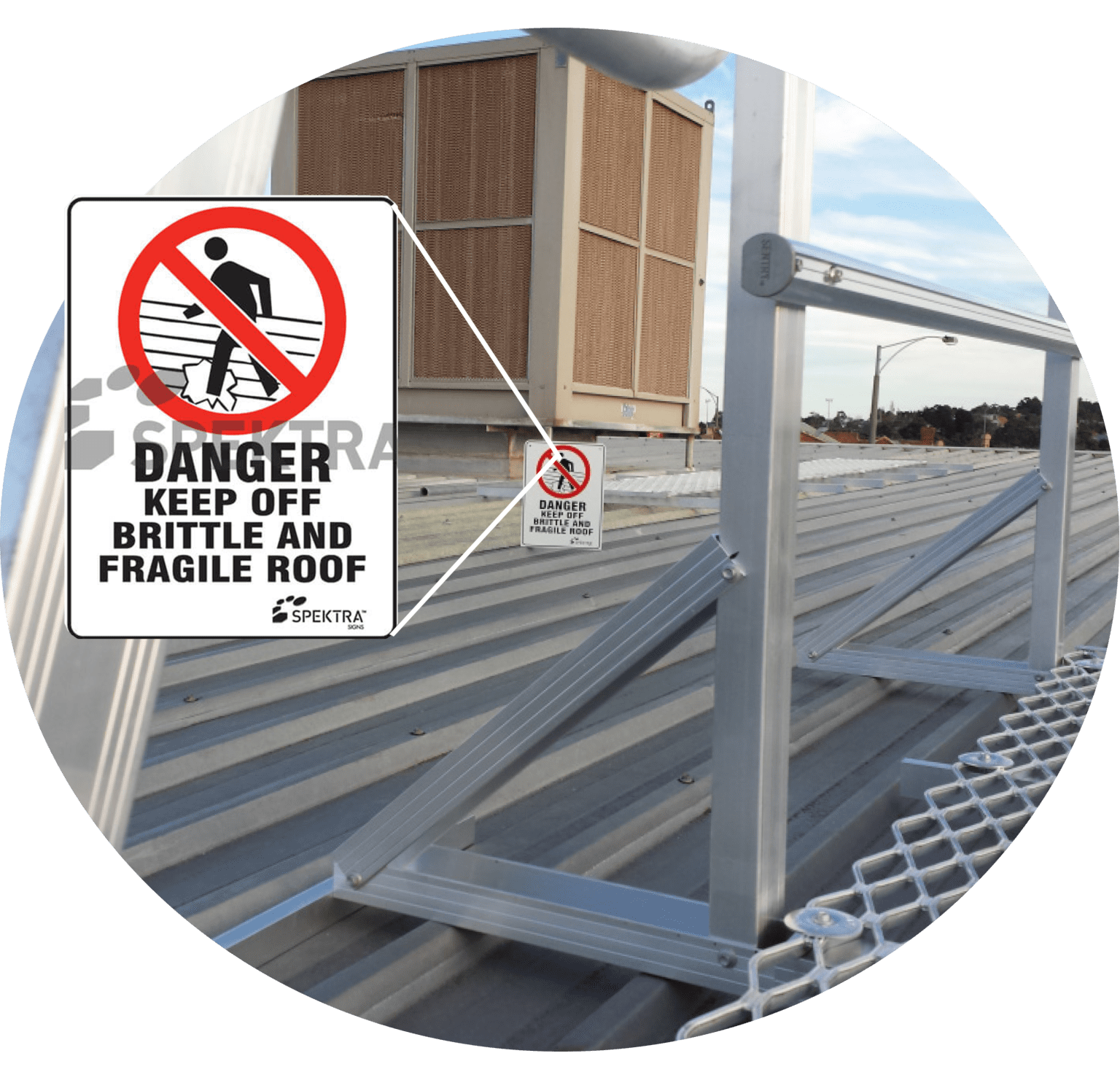 Skylight Protectors & Installation Anchor Safe