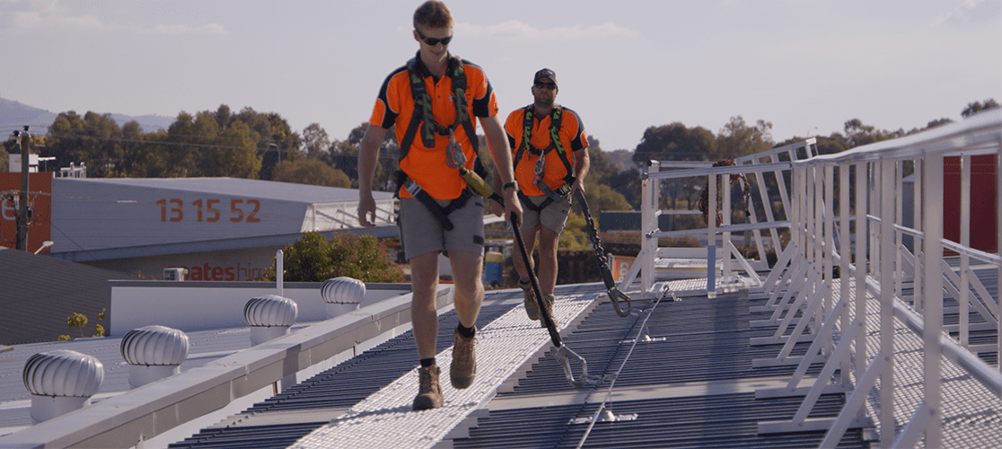 Fall Arrest and Fall Restraint Systems Anchor Safe