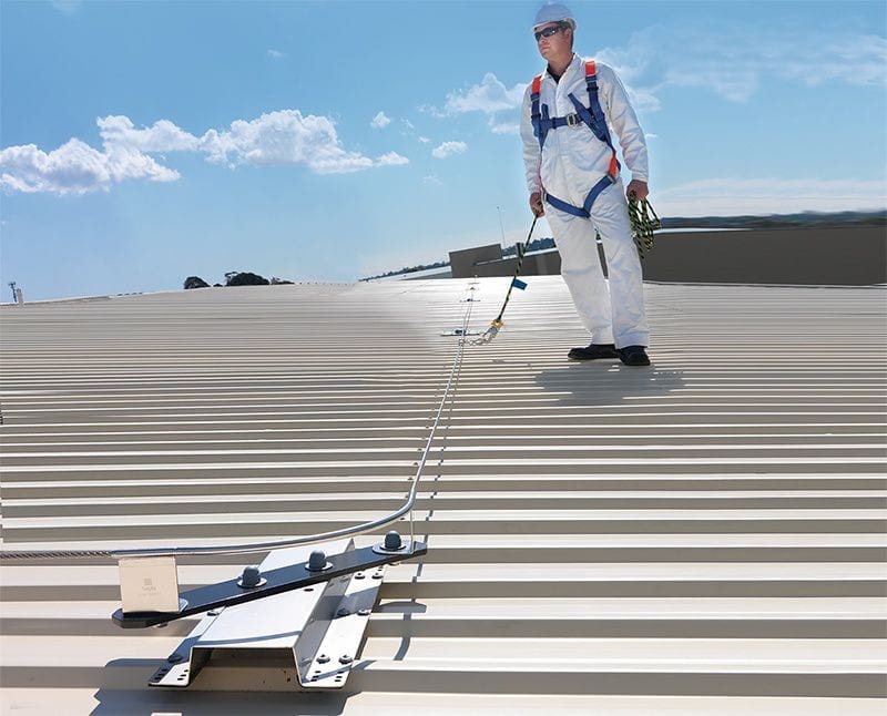 Static Line Systems & Installation Sydney Anchor Safe